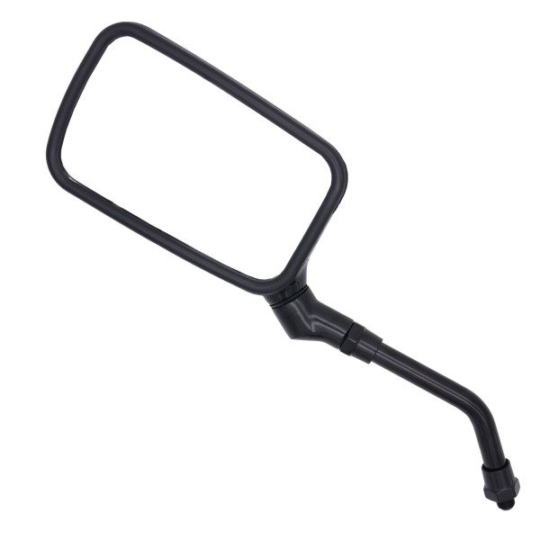 MTX Universal mirror set black rectangle 10mm (standard thread) pair (mru034)